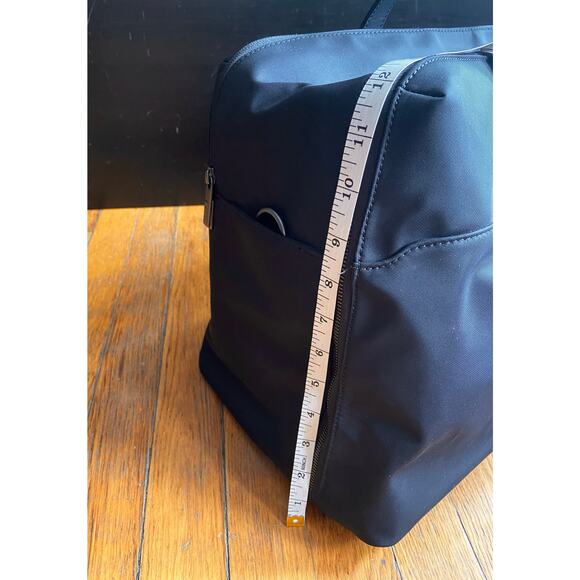 AWAY 'The Weekender' Black Travel Bag w/Pass Thru Sleeve Mens - Picture 9 of 12